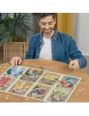 Puzzle Disney : Princesses Art Nouveau - 1000 pièces 