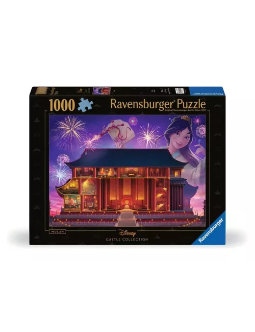 Puzzle Disney : Mulan - Collection Château Disney Princesses - 1000 pièces 