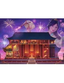 Puzzle Disney : Mulan - Collection Château Disney Princesses - 1000 pièces 
