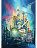 Puzzle Disney : Ariel - Collection Château Disney Princesses - 1000 pièces 