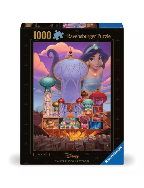 Puzzle Disney : Jasmine - Collection Château Disney Princesses - 1000 pièces 