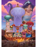 Puzzle Disney : Jasmine - Collection Château Disney Princesses - 1000 pièces 