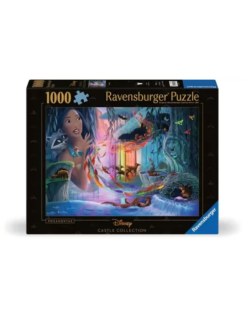 Puzzle Disney : Pocahontas - Collection Château Disney Princesses - 1000 pièces 