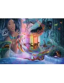 Puzzle Disney : Pocahontas - Collection Château Disney Princesses - 1000 pièces 