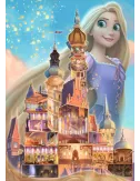 Puzzle Disney : Raiponce - Collection Château Disney Princesses - 1000 pièces 