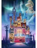 Puzzle Disney : Cendrillon - Collection Château Disney Princesses - 1000 pièces 
