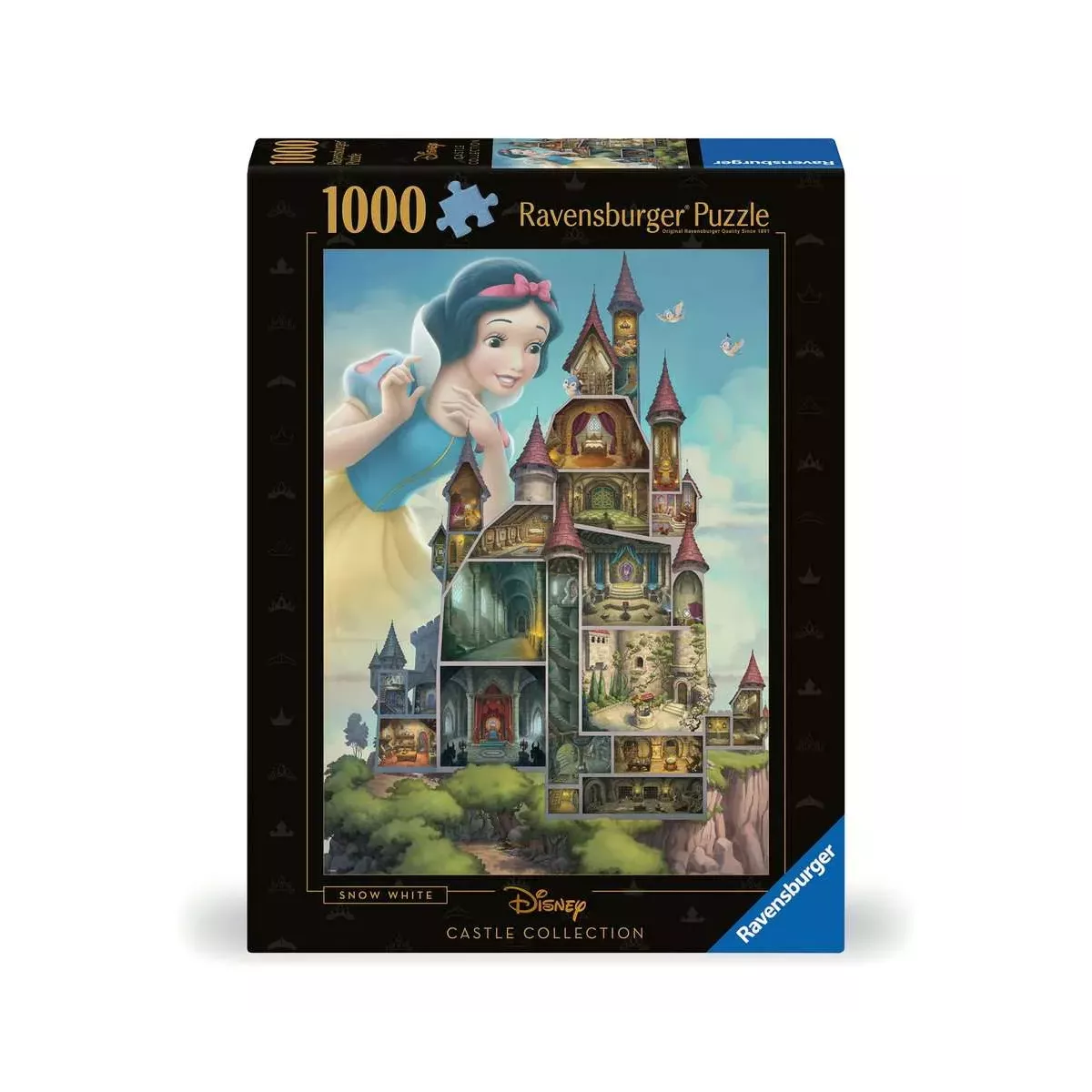 Puzzle Disney : Blanche Neige - Collection Château Disney Princesses - 1000 pièces 