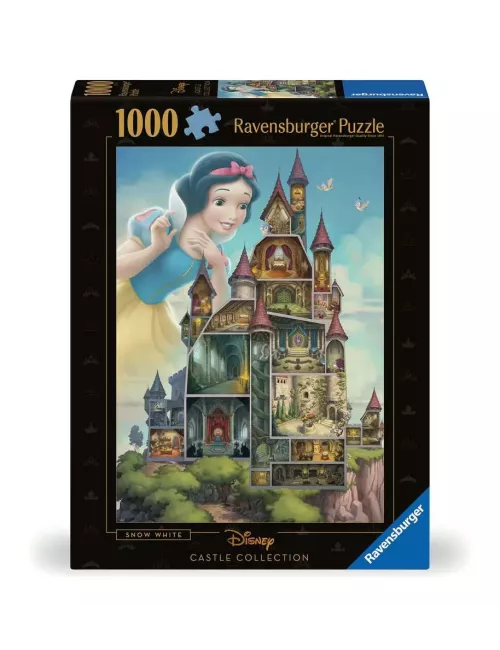Puzzle Disney : Blanche Neige - Collection Château Disney Princesses - 1000 pièces 