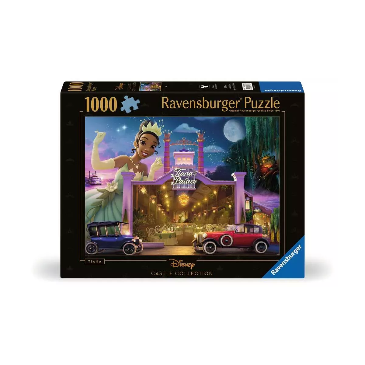 Puzzle Disney : Tiana - Collection Château Disney Princesses - 1000 pièces 