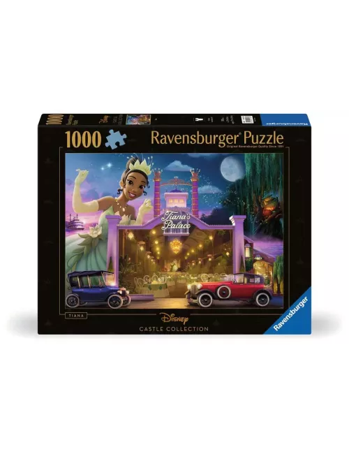 Puzzle Disney : Tiana - Collection Château Disney Princesses - 1000 pièces 