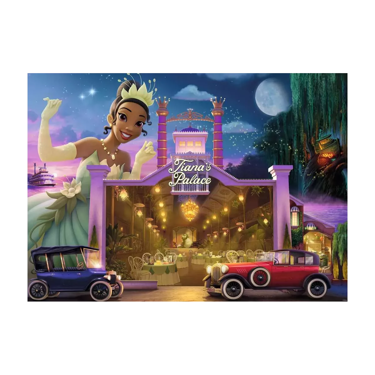 Puzzle Disney : Tiana - Collection Château Disney Princesses - 1000 pièces 