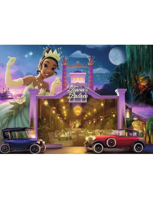 Puzzle Disney : Tiana - Collection Château Disney Princesses - 1000 pièces 