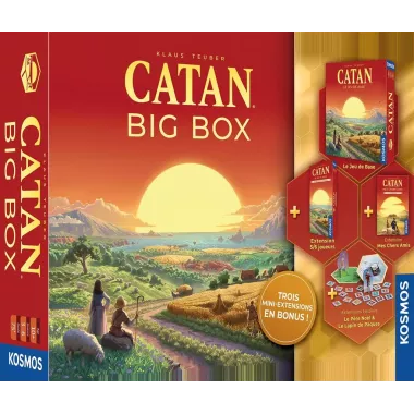 Catan Big Box - Édition 2025