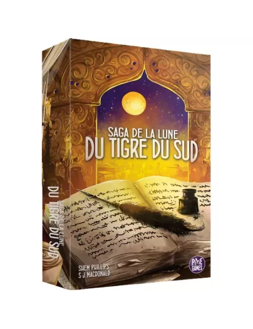 Saga De La Lune Trilogie Du Sud - Extension - Jeu de société - Garphill Games - Ludum.fr