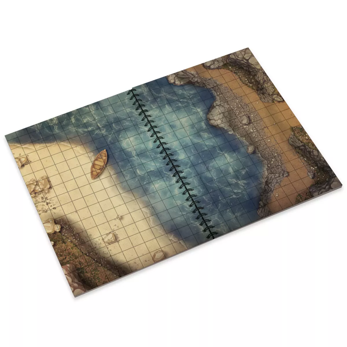 Livre Plateau de Jeu - Epic Battle Mats : Édition Heroic Fantasy Extérieur - Taille XL - Epic Forge - Ludum.fr
