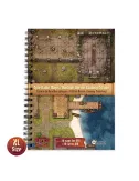 Livre Plateau de Jeu - Epic Battle Mats : Édition Heroic Fantasy Extérieur - Taille XL - Epic Forge - Ludum.fr