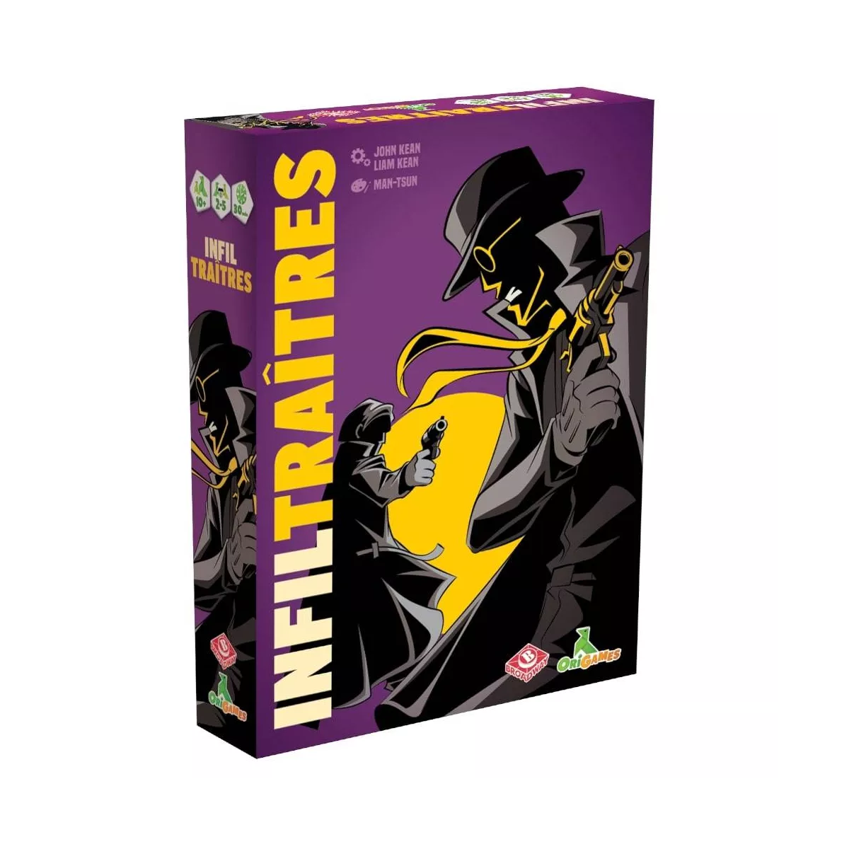 infiltraîtres boîte