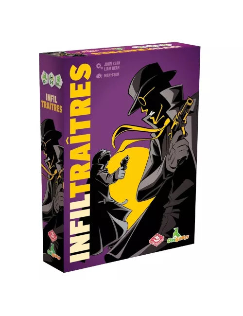 infiltraîtres boîte