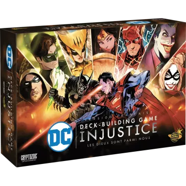 DC Comics Deck-Building : Injustice