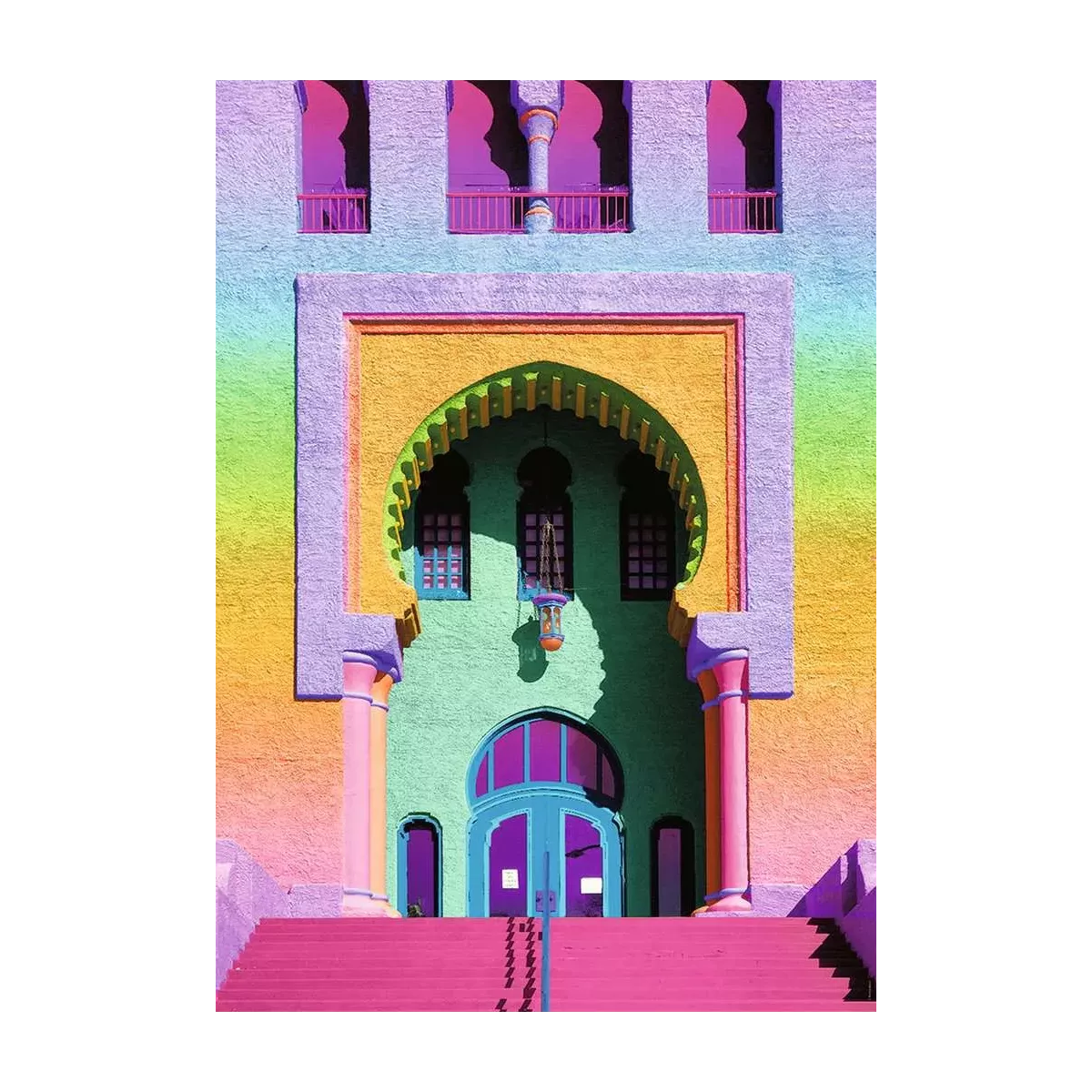 Puzzle Les mille et une Couleurs - 1500 pièces 
