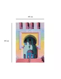 Puzzle Les mille et une Couleurs - 1500 pièces 