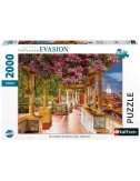 Puzzle Le mirador de Santa Luzia à Lisbonne - 2000 pièces 