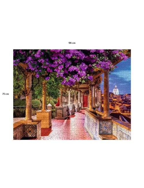 Puzzle Le mirador de Santa Luzia à Lisbonne - 2000 pièces 
