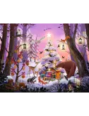 Puzzle Nuit de Noël enchantée - 2000 pièces 