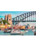 Puzzle Au Coeur de Sydney - 3000 pièces 