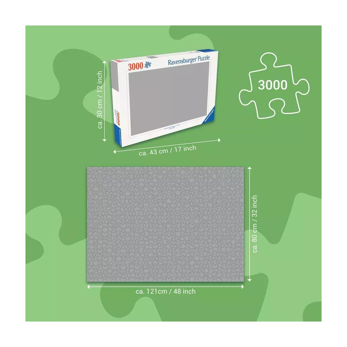 Puzzle Disney : Stitch en fleurs - 3000 pièces 