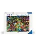 Puzzle Le Royaume des Fées de Aimee Steward - 4000 pièces 