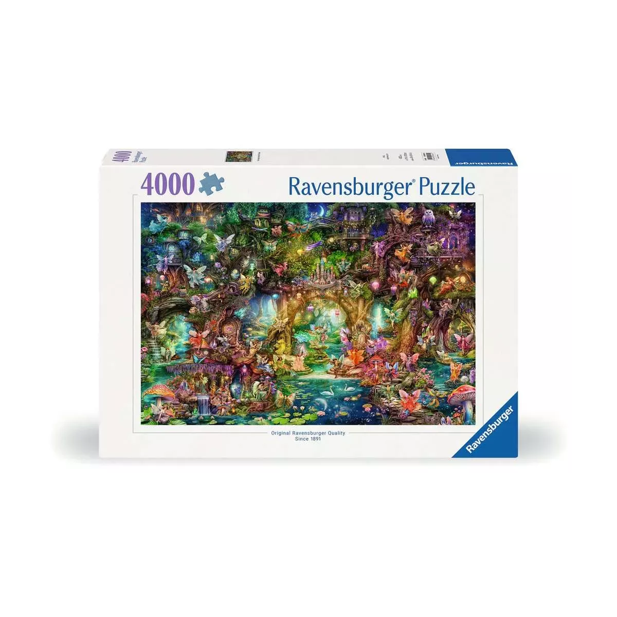 Puzzle Le Royaume des Fées de Aimee Steward - 4000 pièces 