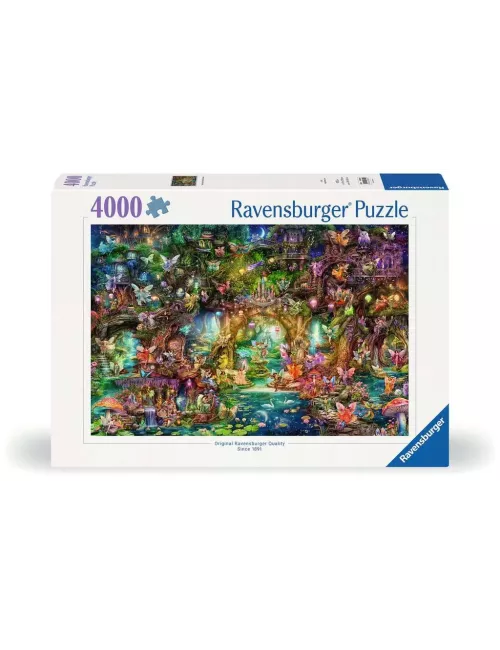 Puzzle Le Royaume des Fées de Aimee Steward - 4000 pièces 