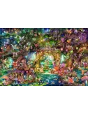 Puzzle Le Royaume des Fées de Aimee Steward - 4000 pièces 