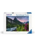 Puzzle Au coeur des Montagnes - 4000 pièces 