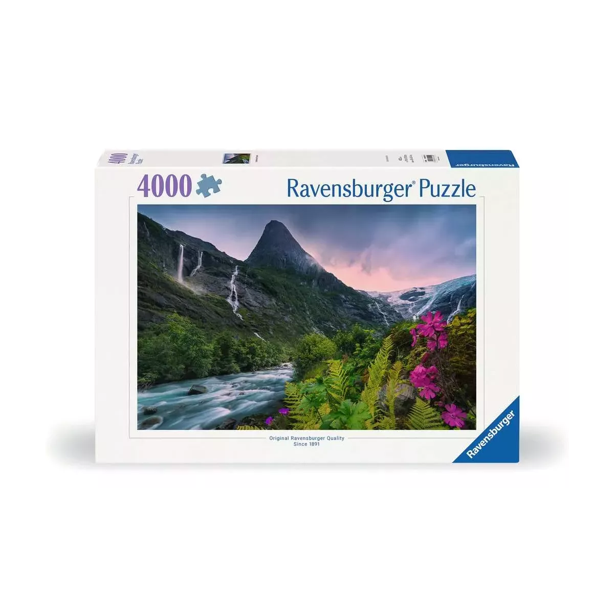 Puzzle Au coeur des Montagnes - 4000 pièces 