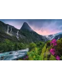 Puzzle Au coeur des Montagnes - 4000 pièces 