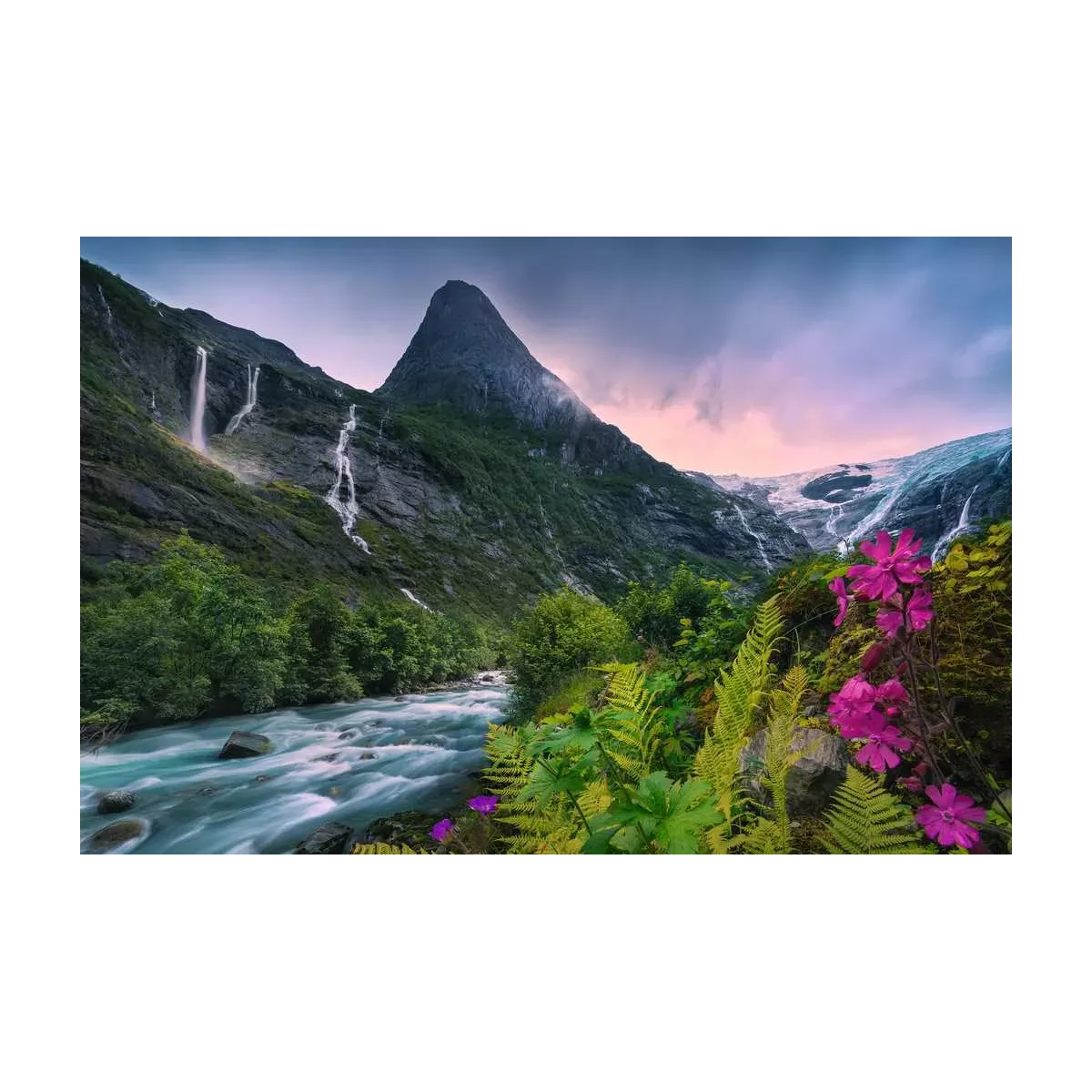 Puzzle Au coeur des Montagnes - 4000 pièces 