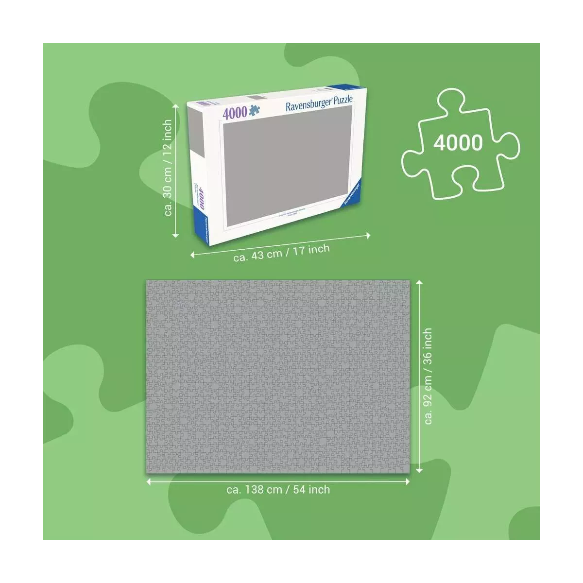 Puzzle Au coeur des Montagnes - 4000 pièces 