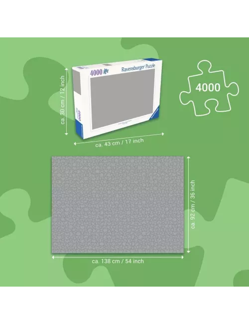 Puzzle Au coeur des Montagnes - 4000 pièces 