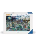 Puzzle La Rue Fantastique - 5000 pièces 