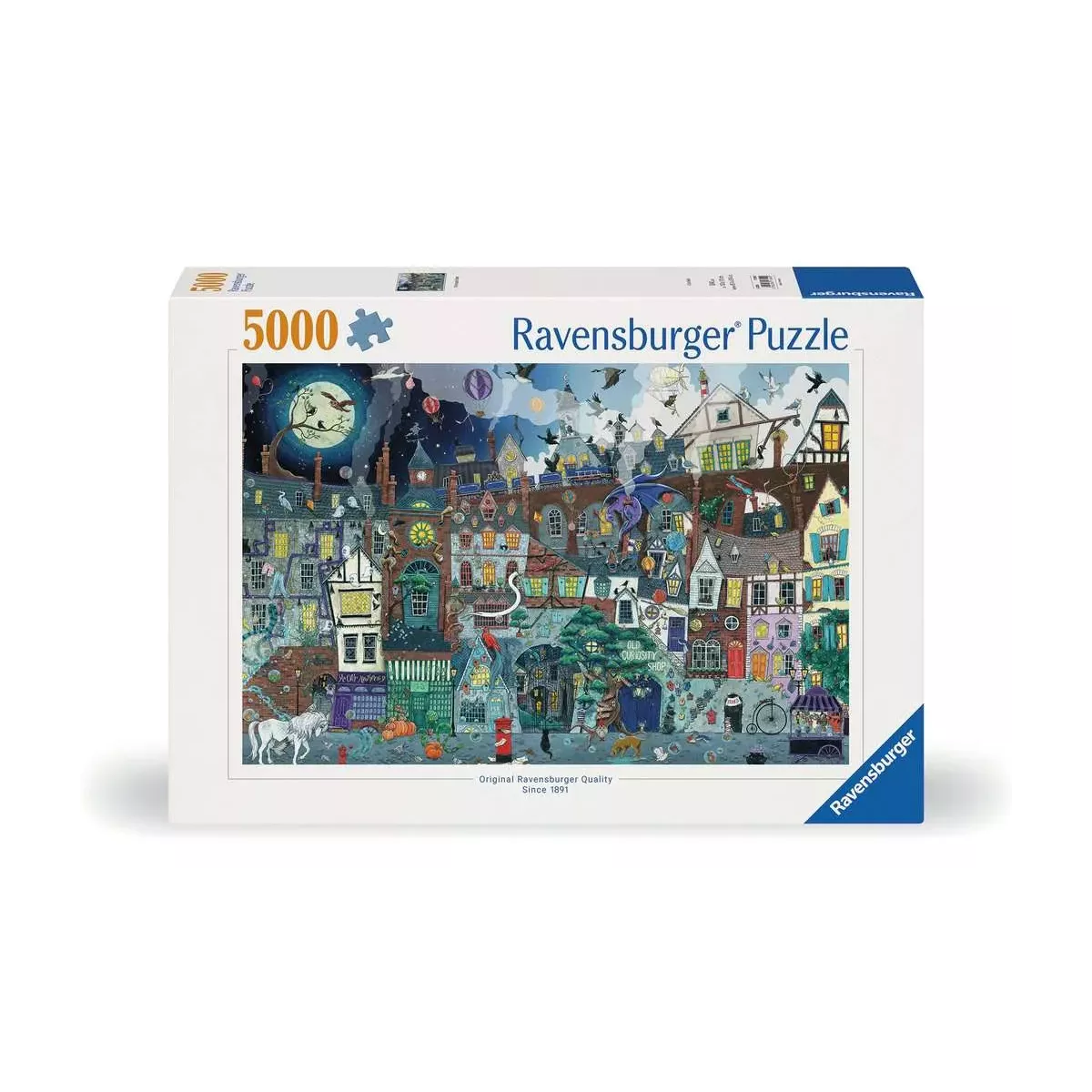 Puzzle La Rue Fantastique - 5000 pièces 