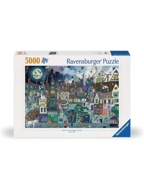 Puzzle La Rue Fantastique - 5000 pièces 