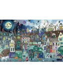 Puzzle La Rue Fantastique - 5000 pièces 