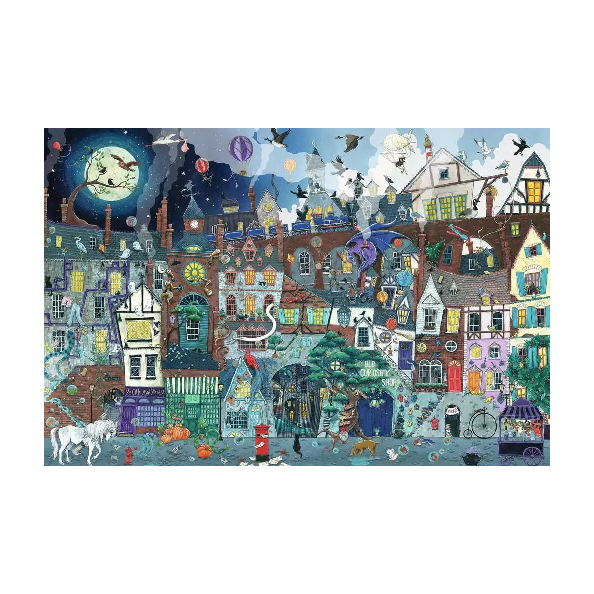Puzzle La Rue Fantastique - 5000 pièces 