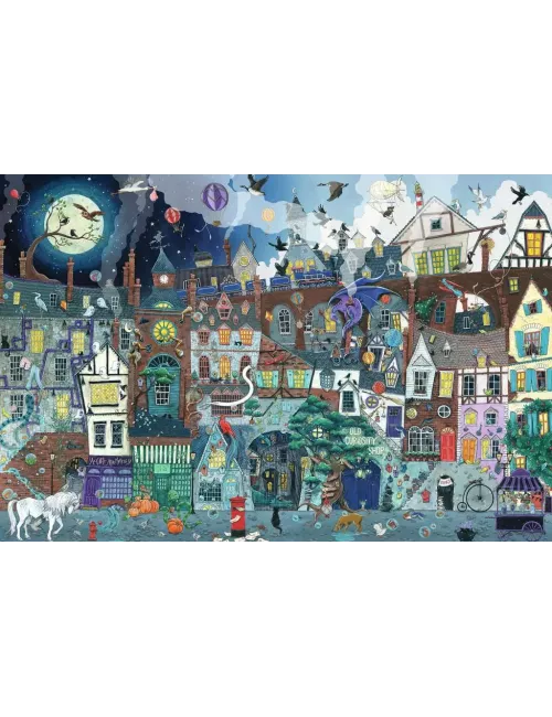 Puzzle La Rue Fantastique - 5000 pièces 