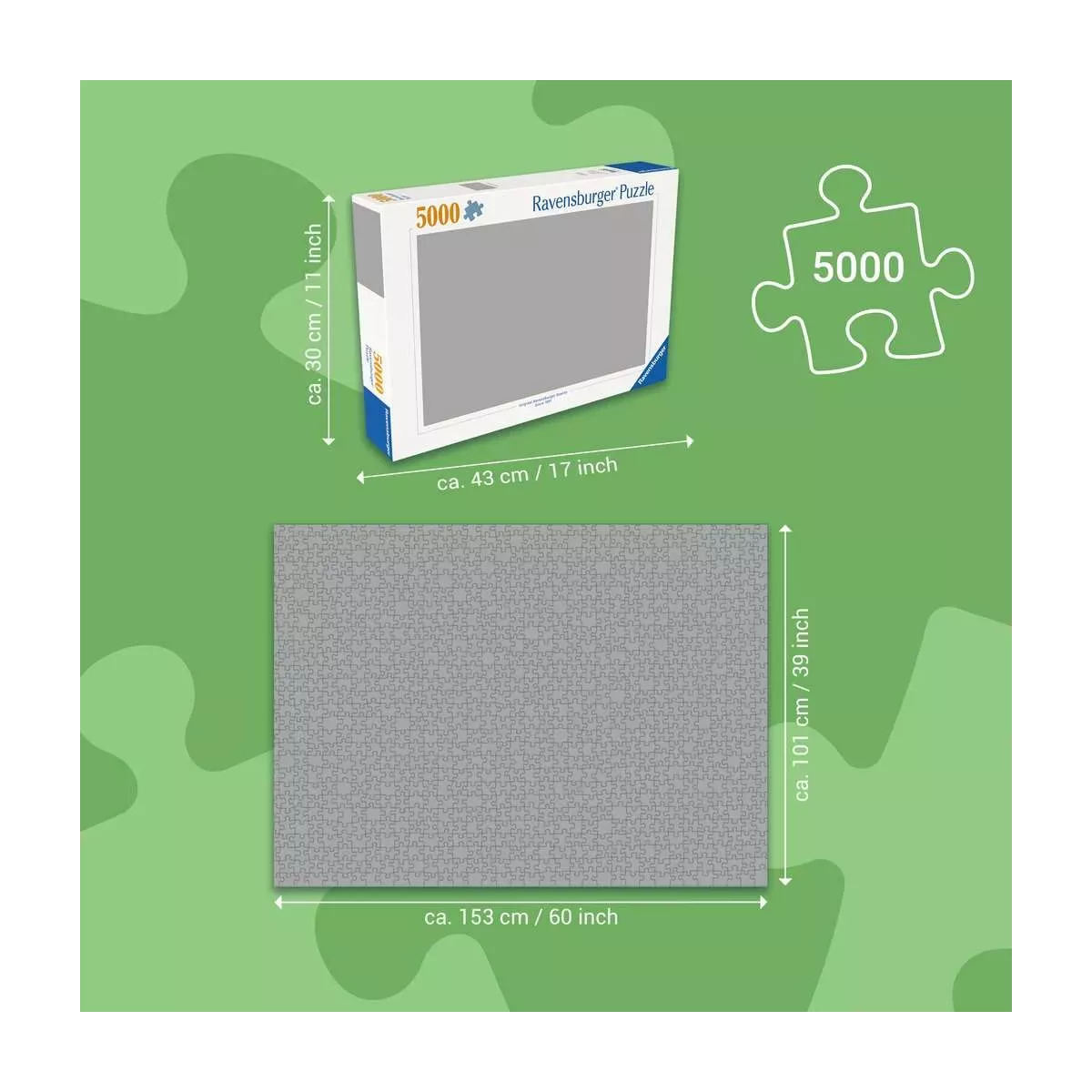 Puzzle La Rue Fantastique - 5000 pièces 