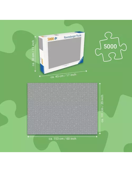 Puzzle La Rue Fantastique - 5000 pièces 
