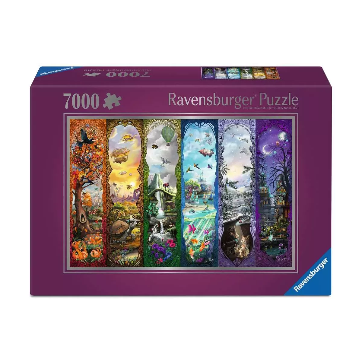 Puzzle Les Six Portails - 7000 pièces 