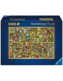 Puzzle Bibliothèque Magique XXL de Colin Thompson - 18000 pièces 